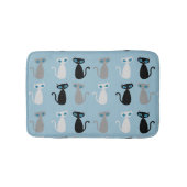 Tapis De Bain Mod Chats Bain Mat (Devant)