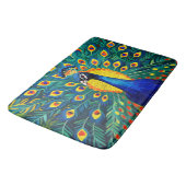 Tapis De Bain Mod Paon (Angle)