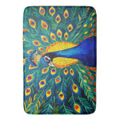 Tapis De Bain Mod Paon (devant Vertical)