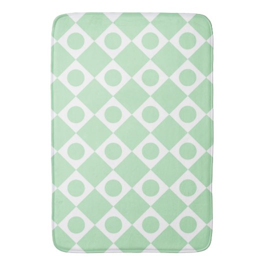 Tapis De Bain Mod Retro 60's (devant Vertical)