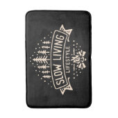 Tapis De Bain Mode de vie lent (Devant (Vertical))