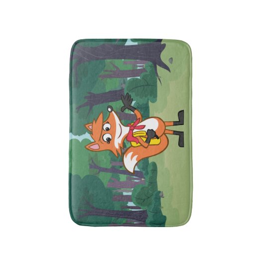 Tapis De Bain modèle (Devant (Vertical))