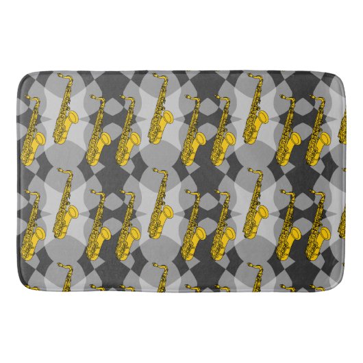 Tapis De Bain Modèle (Devant)