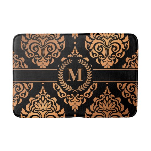 Tapis De Bain Modèle Damask (Devant)