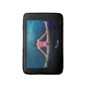Tapis De Bain Modèle de condition physique féminine Split Thunde (Devant (Vertical))