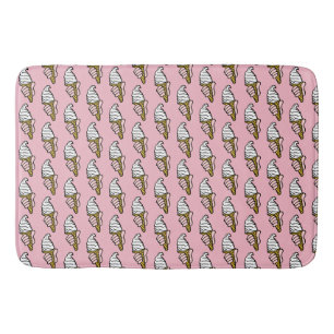 Tapis De Bain Modèle de cône de glace