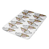 Tapis De Bain Modèle de cône de glace (Angle)