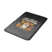 Tapis De Bain Modèle de Corgi Halloween Hey There Pumpkin (Angle)