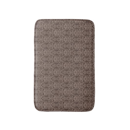 Tapis De Bain Modèle de Damas 6 (Devant (Vertical))