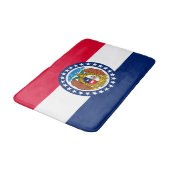 Tapis De Bain Modèle de drapeau d'État du Missouri (Angle)