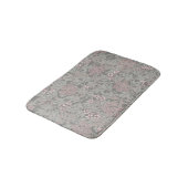 Tapis De Bain Modèle de fleur de jasmin de William Morris (Angle)