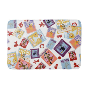 Tapis De Bain Modèle de jeu de lancer avec personnages du Magici