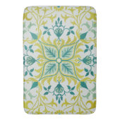 Tapis De Bain Modèle de plafond vert citron sans couture de Will (devant Vertical)