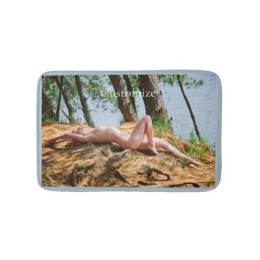 Tapis De Bain Modèle féminin bronzage Thunder_Cove (Devant)