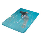 Tapis De Bain Modèle féminin natation Thunder_Cove (Angle)