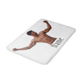 Tapis De Bain Modèle Fitness Homme Thunder_Cove (Angle)