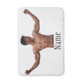 Tapis De Bain Modèle Fitness Homme Thunder_Cove (Devant (Vertical))