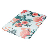 Tapis De Bain Modèle flamant (Angle)