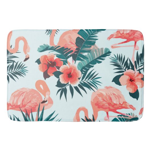 Tapis De Bain Modèle flamant (Devant)