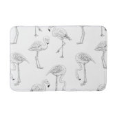 Tapis De Bain Modèle flamant (Devant)