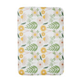 Tapis De Bain Modèle floral (Devant (Vertical))