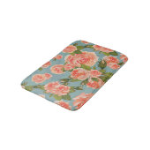Tapis De Bain Modèle floral (Angle)