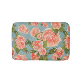 Tapis De Bain Modèle floral (Devant)