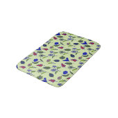 Tapis De Bain Modèle floral cool (Angle)