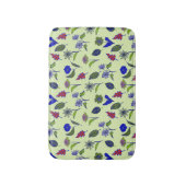 Tapis De Bain Modèle floral cool (Devant (Vertical))
