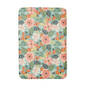 Tapis De Bain Modèle floral du jardin (Devant (Vertical))