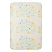 Tapis De Bain Modèle floral élégant (devant Vertical)