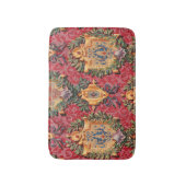 Tapis De Bain Modèle Floral Français Antique (Devant (Vertical))