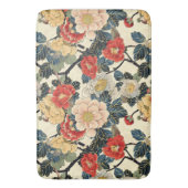 Tapis De Bain Modèle floral japonais Ukiyo-E Art (devant Vertical)