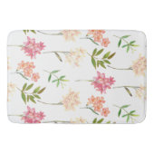 Tapis De Bain Modèle floral moderne | Botanique tendance (Devant)