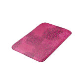 Tapis De Bain Modèle floral moderne et tendance (Angle)