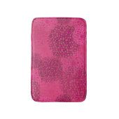 Tapis De Bain Modèle floral moderne et tendance (Devant (Vertical))