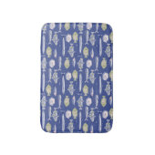 Tapis De Bain Modèle floral unique (Devant (Vertical))