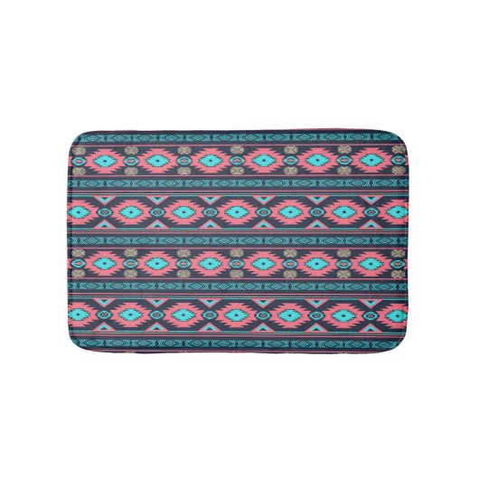 Tapis De Bain Modèle tribal ethnique du sud-ouest (Devant)