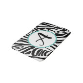 Tapis De Bain Modèle Zebra (Angle)