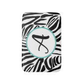 Tapis De Bain Modèle Zebra (Devant (Vertical))