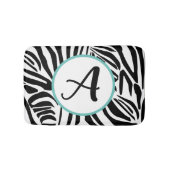 Tapis De Bain Modèle Zebra (Devant)
