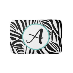 Tapis De Bain Modèle Zebra