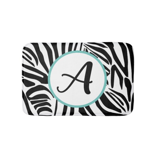 Tapis De Bain Modèle Zebra (Devant)