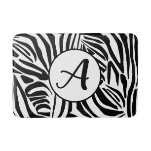 Tapis De Bain Modèle Zebra