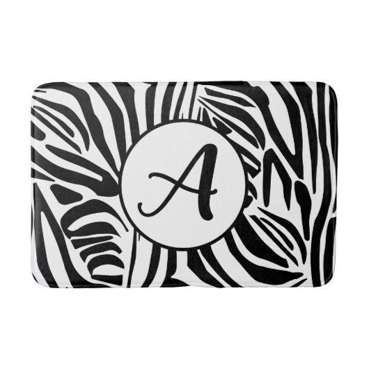 Tapis De Bain Modèle Zebra (Devant)
