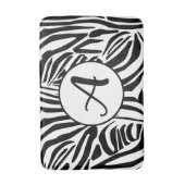 Tapis De Bain Modèle Zebra (Devant (Vertical))
