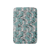 Tapis De Bain Modèle zèbre (Devant (Vertical))