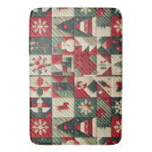 Tapis De Bain Modèles de Noël matelassés (devant Vertical)