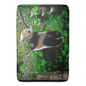 Tapis De Bain Modèles d'ours : Panda Bear Cubs 02 (devant Vertical)