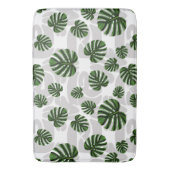 Tapis De Bain Modern Boho Botanical Leaves Pattern (devant Vertical)